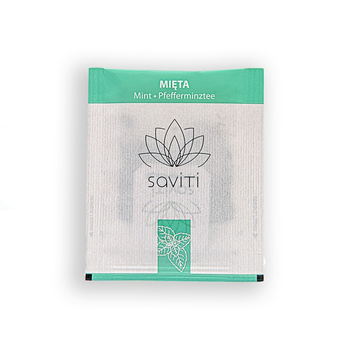 SAVITI herbata miętowa w saszetkach x 500 szt