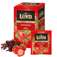 Herbata LOYD Strawberry 2g x 20 szt
