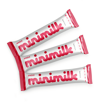 Minimilk naturalne mleko 3,5% do kawy 10g x 240 szt