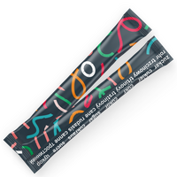 Cukier trzcinowy w paluszkach KOLOR 4g x 1000 szt