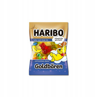 Żelki Haribo Gute-Nacht-Goldbaren mini wiaderko (100x10g) 1kg