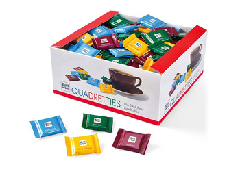 Czekoladki Ritter Sport mini quadretties x 200 sztuk