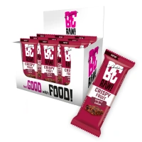 BeRAW! Baton owocowy Cherry&Cocoa Wiśnia i Kakao 15 x40g