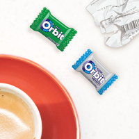 Guma ORBIT Freshmint White 2 drażetki x 100 szt