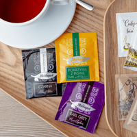 Herbata HERBAPOL czarna 1.7g x 1000 szt