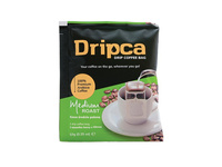 Dripca kawa mielona z filtrem Medium x 5 szt.