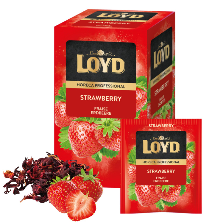 Herbata LOYD Strawberry