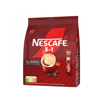 Kawa NESCAFE 3w1 w saszetkach 16,5g x 10 szt