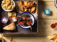 Sos HEINZ barbecue DIPPOT 25g x 100 szt