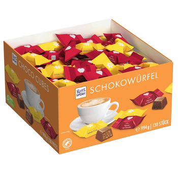 Czekoladki Ritter Sport mini Schokowürfel x 130 szt