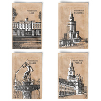 Cukier w saszetkach Miasta TRZCINOWY 4g x 1000 szt