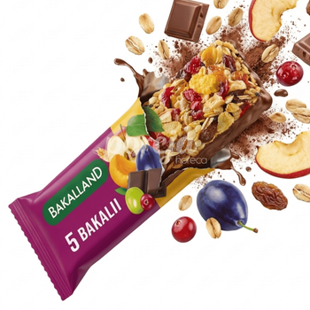 Bakalland Baton 5 Bakalii 25 x 40g
