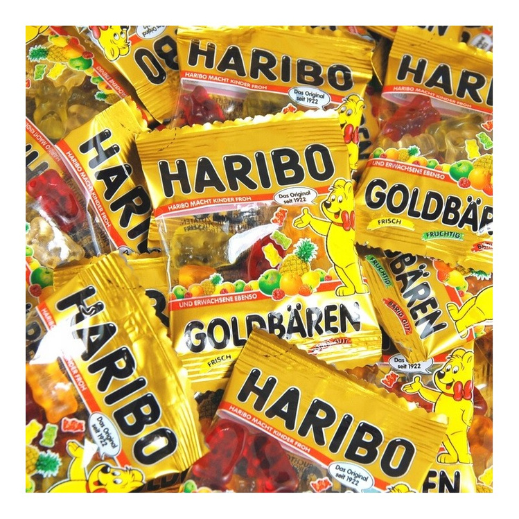 Żelki Haribo Gute-Nacht-Golbaren mini wiaderko