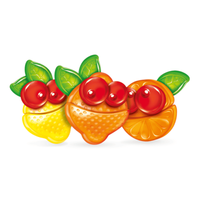 Żelki owocowe Storck Nimm 2 mini x 60 szt.