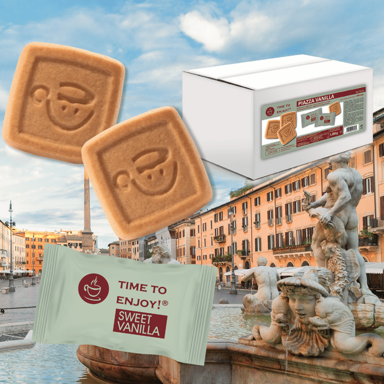 Ciastka Piazza single biscuit