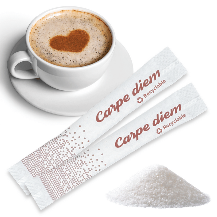 Cukier Biały w paluszkach Carpe Diem