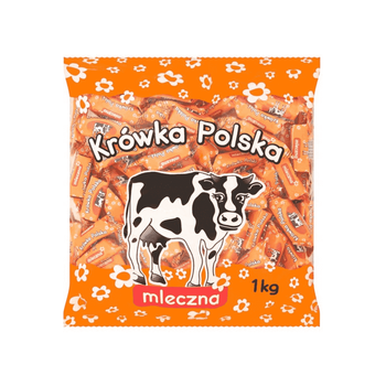 Krówka Polska mleczna JEDNOŚĆ 1kg