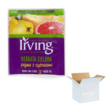 IRVING herbata zielona pigwa z cytrusami 1,5 g x 200 szt