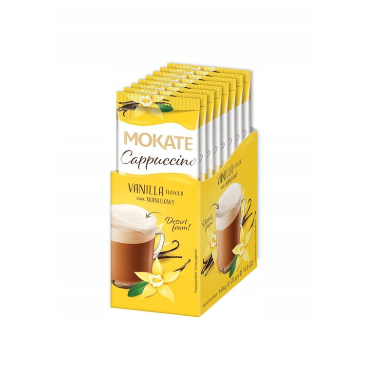 Napój kawowy Mokate Cappuccino