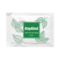 Cukier brzozowy KSYLITOL w saszetkach 5g x 200 szt