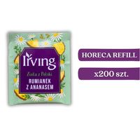 IRVING herbata ziołowa rumianek z ananasem 1,5 g x 200 szt