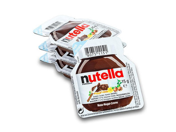 Krem orzechowo kakaowy mini NUTELLA 15g x 60 szt