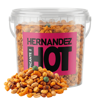 Hernandez HOT mieszanka orzeszków i snaków XXL 1,3kg