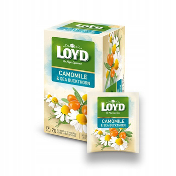 Herbata LOYD Rumianek & Rokitnik (20x2g)