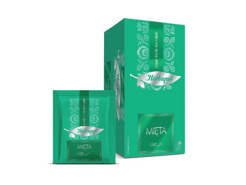 Herbata HERBAPOL miętowa 1,7g x 20 szt