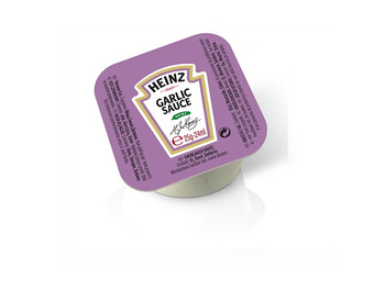 Sos HEINZ czosnkowy DIPPOT 25g x 100 szt
