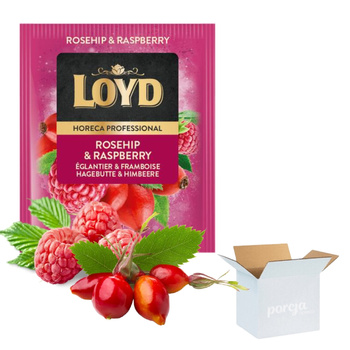Herbata LOYD Rosehip & Raspberry 2g x 500 szt