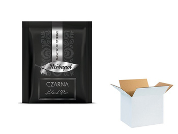 Herbata HERBAPOL czarna 1.7g x 1000 szt