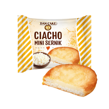 Dan Cake mini SERNIK ciacho 24 x 75g