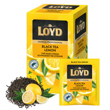 Herbata LOYD Black Lemon 1,7g x 20 szt