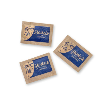 Słodzik w saszetkach 0,8g x 2000 szt