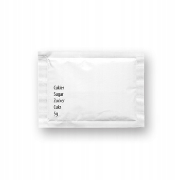 Cukier w saszetkach BIAŁY no name 5g x 1000 szt