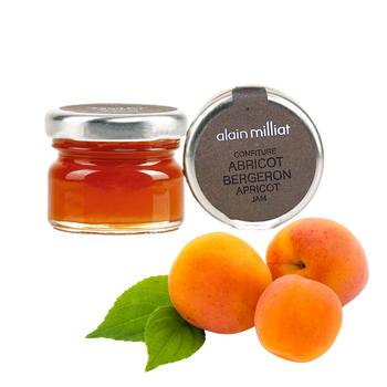 Dżem morelowy Alain Milliat mini słoik 28g x 12 szt.