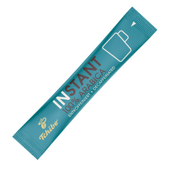 Kawa rozpuszczalna Tchibo BEZKOFEINOWA w saszetkach 1.8g x 500 szt.