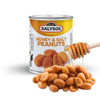 Salysol Orzeszki ziemne w miodzie puszka (96x50g)