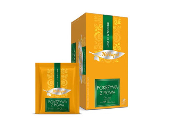 Herbata HERBAPOL pokrzywa z pigwą 1,2g x 20 szt