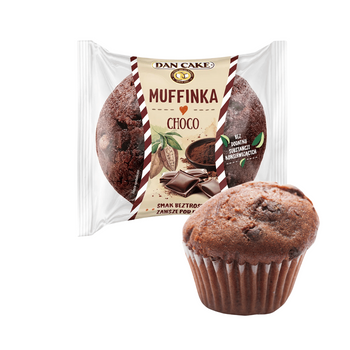 Dan Cake Muffinka Czekoladowa 12 x 75g