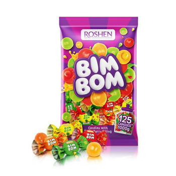 Cukierki Bim-Bom Roshen 1kg