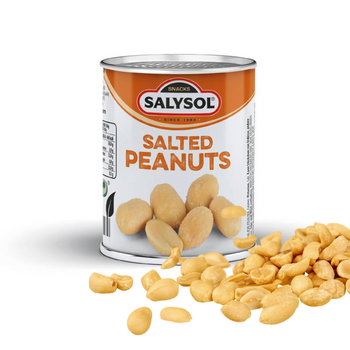 Salysol Orzeszki ziemne solone mini puszka (96x60g)