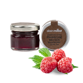 Dżem malinowy Alain Milliat mini słoik 28g x 60 szt.