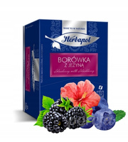 Herbapol Premium Borówka z jeżyną 20 szt x 2,25g