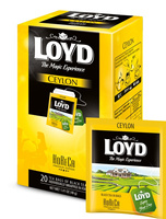 Herbata LOYD Ceylon Tea 2g x 20 szt
