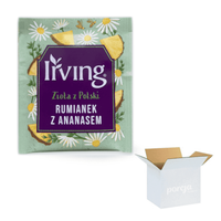 IRVING herbata ziołowa rumianek z ananasem 1,5 g x 200 szt