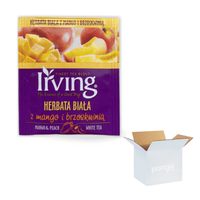 IRVING herbata biała mango z brzoskwinią 1,5 g x 200 szt