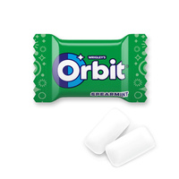 Guma ORBIT Spearmint 2 drażetki x 100 szt