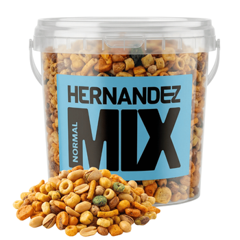 Hernandez MIX mieszanka orzeszków i snaków XXL 1,6kg